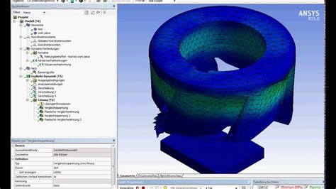 Explicit Dynamics in Ansys (Tutorial 2) 